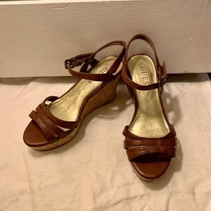 Brown Guess Wedges!